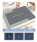 Tapete de Banheiro Ultra Absorvente