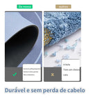 Tapete de Banheiro Ultra Absorvente
