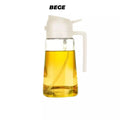 Galheteiro Spray Borrifador Dosador 2 em 1 Para Azeite Vinagre Oléo Vidro Vinagreiro Azeiteiro Cozinha 470ML