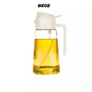 Galheteiro Spray Borrifador Dosador 2 em 1 Para Azeite Vinagre Oléo Vidro Vinagreiro Azeiteiro Cozinha 470ML
