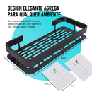 Kit C/2 Suporte De Shampoo Organizador Alta qualidade Prateleiras De Banheiro Sem Furo