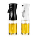 Spray Borrifador Azeite 220ml Vidro Pulverizador Óleo Vinagre Para Cozinha Air Fryer Kit 1 ou 2