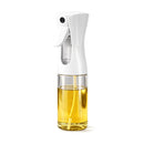 Spray Borrifador Azeite 220ml Vidro Pulverizador Óleo Vinagre Para Cozinha Air Fryer Kit 1 ou 2