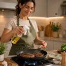 Spray Borrifador Azeite 220ml Vidro Pulverizador Óleo Vinagre Para Cozinha Air Fryer Kit 1 ou 2