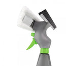 Rodo Mop Spray Limpa Vidro 3 em 1 200ml Borrifa Limpa e Seca Limpador de Vidros com Reservatório.