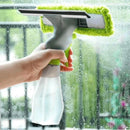 Rodo Mop Spray Limpa Vidro 3 em 1 200ml Borrifa Limpa e Seca Limpador de Vidros com Reservatório.