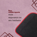 Tapete para Banheiro kit com 3 peças Antiderrapante Super Soft Peças Algodão e Pelúcia