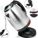 Chaleira Jarra Elétrica Inox 1,8L com Desligamento Automático
